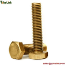 Bronze Fasteners Silicon Bronze Bolt Aluminium Bronze Bolts, Brass Bolts, Copper Bolts