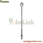 Anchoring Grounding rod Various Sizes for Preventing Rust and Corrosion with Compatibility