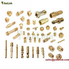 High precision copper  CNC Turning components for equipment application