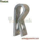 Hot dipped galvanized steel Spring Clip Washer used with 3/4" bolt