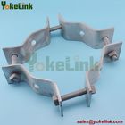 High quality galvanized electric pole clamp/pole band for overhead line fittings