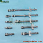 High quality Carbon Steel 5/8" Long Shank Line Post Studs For Wood Crossarms