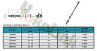 High quality HDG Double Upset spool bolt 5/8 x 18'' for Poleline hardware
