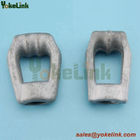 High Quality Forging Steel 5/8" Thimble Eye Nut For Pole Line Hardware
