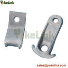 Made in Chain Ductile Iron Steel Guy Hook For Transmission Line Hardware