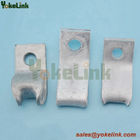 Hot dipped galvanized per ASTM A-153 Guy Hook for pole line fittings