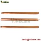 Underground System copper bonded Lightning rod round Ground Rod