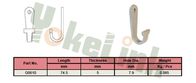 High Quality G0610 Low Carbon steel and Hot dip galvanized J Hook