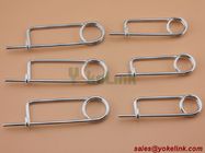 Made in China Heavy duty zinc plated wire safety pin with good price