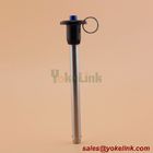 304 stainless steel Button handle quick release pin ball lock pin for speaker line array system 3/8" x 1"