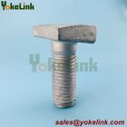 3/4" X 4" Carbon Steel Wedge Askew Head Bolts for Wedge Inserts