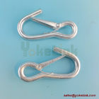 10X100  Steel Zinc Plated Spring Snap Hook for sale