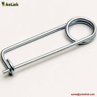 Stainless steel Spring Wire Coiled Tension Safety Pin, Diaper Pin Zinc Finish Safety Pin Wire