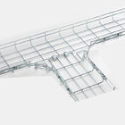 Zinc Plating Wire mesh cable tray connector for cable tray system
