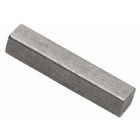 Stainless Steel undersized square stock DIN6885 Zinc Plating  ANSI/ASME B18.25.3M