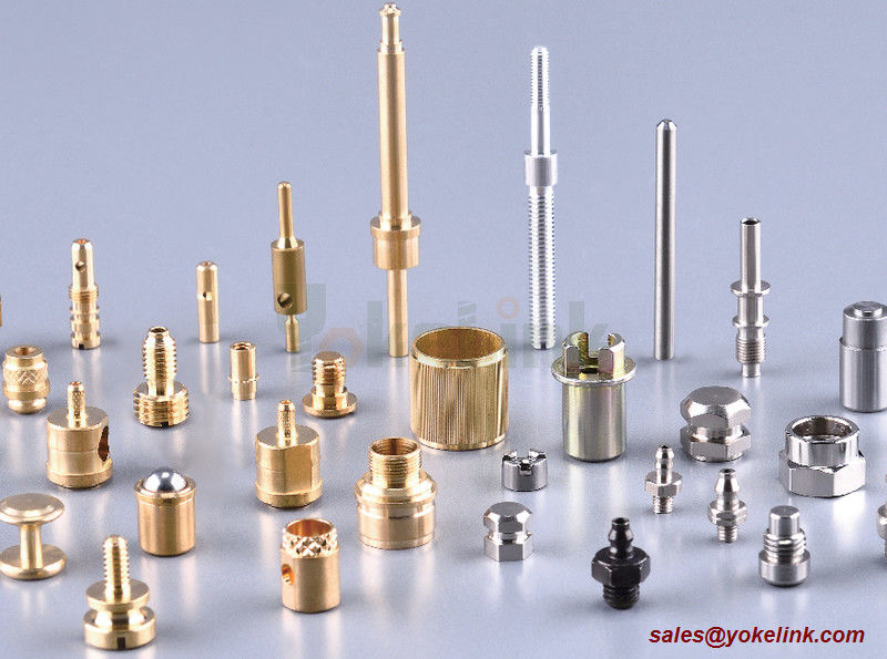 High precision metal Automatic CNC lathe parts  with good price