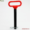 Forged Red Head Hitch Pin 3/4&quot; with R clip for farm tractors and trailers supplier