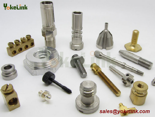 Custom  Anodizing aluminium  Automatic CNC lathe parts  with good price