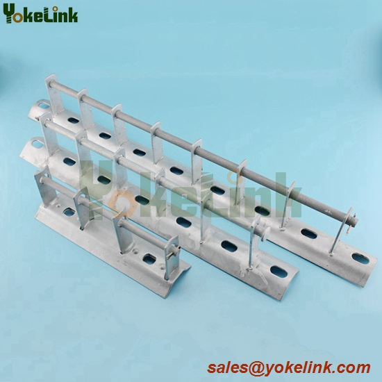 High Quality Hot Dip Galvanized Secondary Rack for Overhead Power Line Fitting