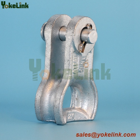 Hot Dip galvanized Thimble Socket/Thimble for Guy Grip/Thimble Clevis