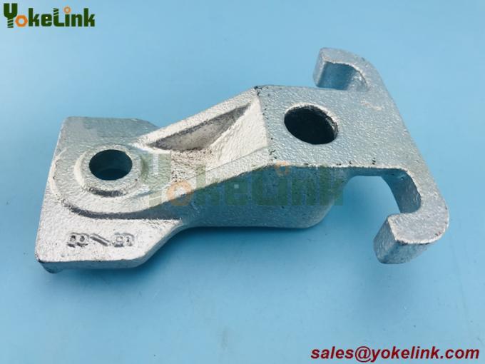 Hot dip galvanized 5/8'' B guy hook for pole line hardware with good price