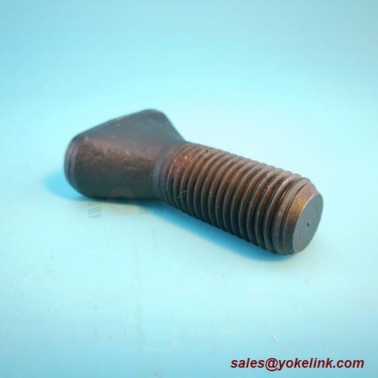 Hot black oxide oval head mill liner bolt for mining industry