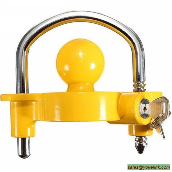 Heavy Duty Universal Towing Security Trailer Ball Hitch Lock