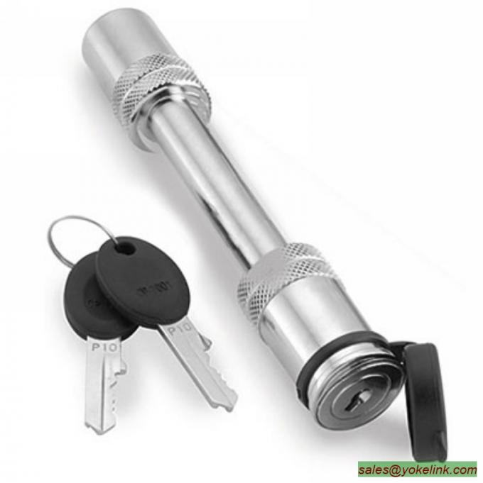 Security Steel 5/8"  Hitch Pin Lock - Bent Pin Style Locking with 2 keys
