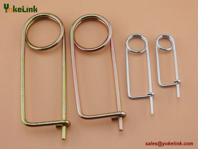 safety spring pin