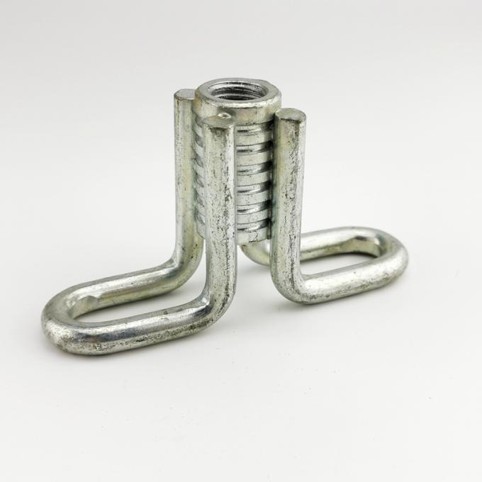 carbon steel Coil Tie,Precast concrete lifting threaded Ferrule Loop Insert