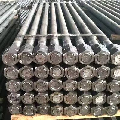 China ASTM F1554 Grade 36 55 105 Anchor Bolt Anchor rod with nut and washer supplier