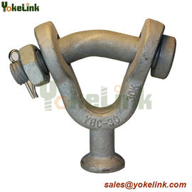 China Hot dip galvanized ball clevis /ball eye electric power hardware supplier