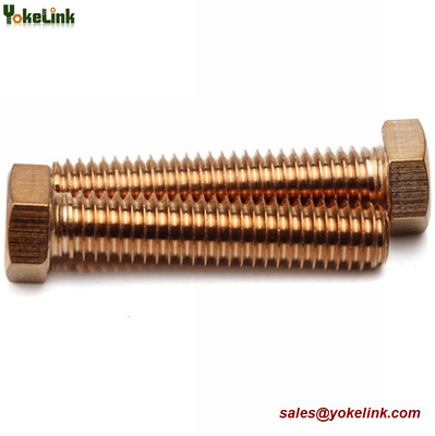 Bronze Fasteners Silicon Bronze Bolt Aluminium Bronze Bolts, Brass Bolts, Copper Bolts