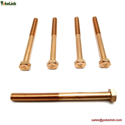 Bronze Fasteners Silicon Bronze Bolt Aluminium Bronze Bolts, Brass Bolts, Copper Bolts