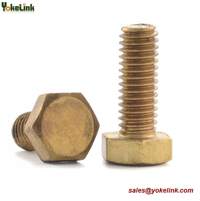 Bronze Fasteners Silicon Bronze Bolt Aluminium Bronze Bolts, Brass Bolts, Copper Bolts