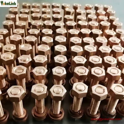 Bronze Fasteners Silicon Bronze Bolt Aluminium Bronze Bolts, Brass Bolts, Copper Bolts