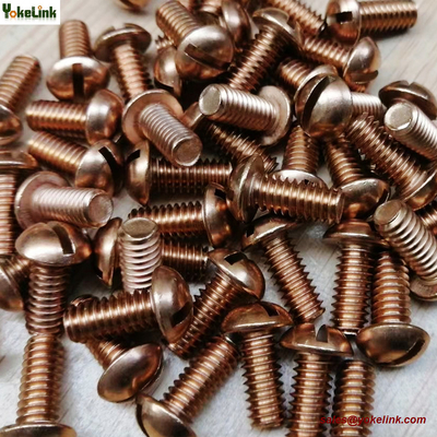 Bronze Fasteners Silicon Bronze Screw Aluminium Bronze Bolts, Brass Bolts, Copper Bolts