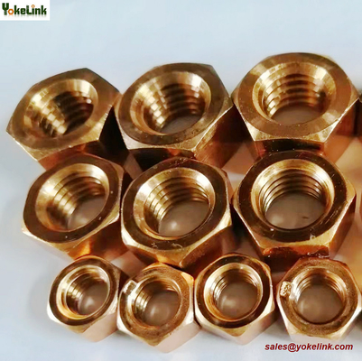 Bronze Fasteners Silicon Bronze Nuts Aluminium Bronze Nuts, Bronze Nuts