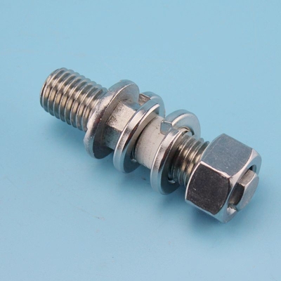 Gavanized Steel 3/4" Short Shank Line Post Studs for Steel Crossarm