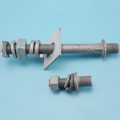 Gavanized Steel 3/4" Short Shank Line Post Studs for Steel Crossarm