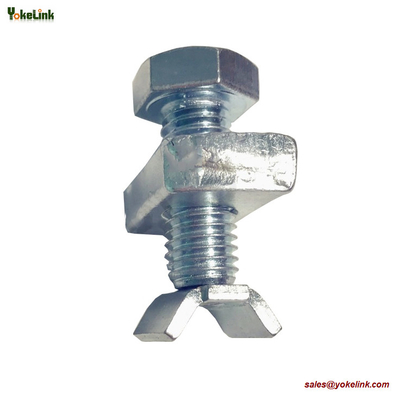 Seismic Rod Stiffener / Zinc Seismic Hanging Rod Stiffener Clamp