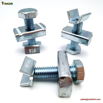 Seismic Rod Stiffener, Zinc Seismic Hanging Rod Stiffener Clamp