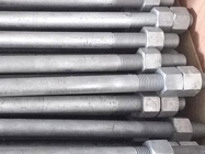 ASTM F1554 Grade 36 55 105 Anchor Bolt Anchor rod with nut and washer