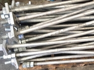 ASTM F1554 Grade 36 55 105 Anchor Bolt Anchor rod with nut and washer