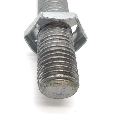 Galvanized Self Locking Palnut Stamped Pal Nuts DIN 7967S Counter pal nuts