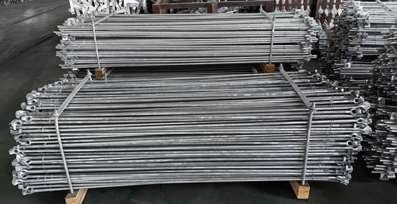 High Tensile Strength and Corrosion Resistance Anchoring Grounding rod for Easy Installation