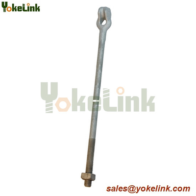 Thimble Anchor Rod for Electrical Poles and Various Sizes Available