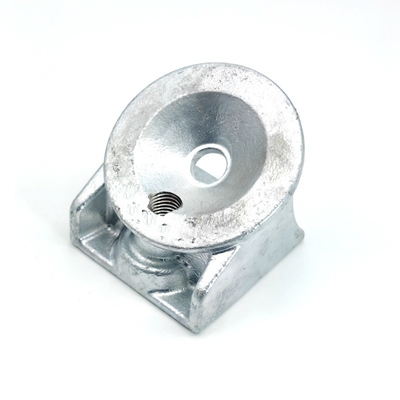 YOKELINK ASTM A536 Certified Ductile Iron Casting For Poleline Projects