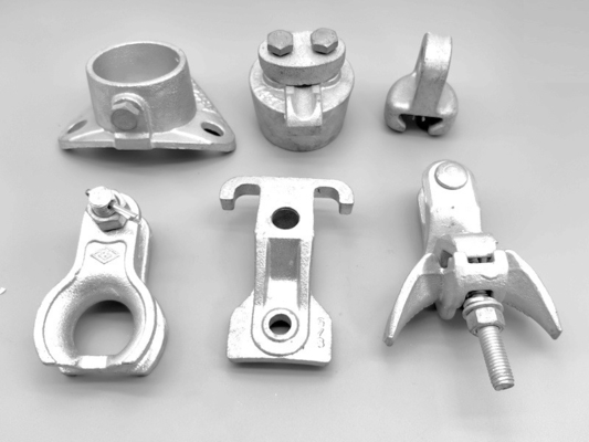YOKELINK ASTM A536 Certified Ductile Iron Casting For Poleline Projects