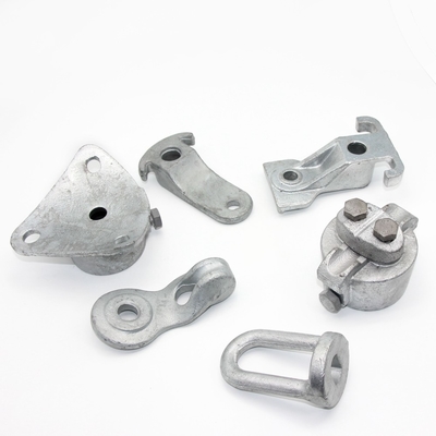 YOKELINK ASTM A536 Certified Ductile Iron Casting For Poleline Projects